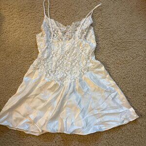 Secret Treasures Women's White Dress